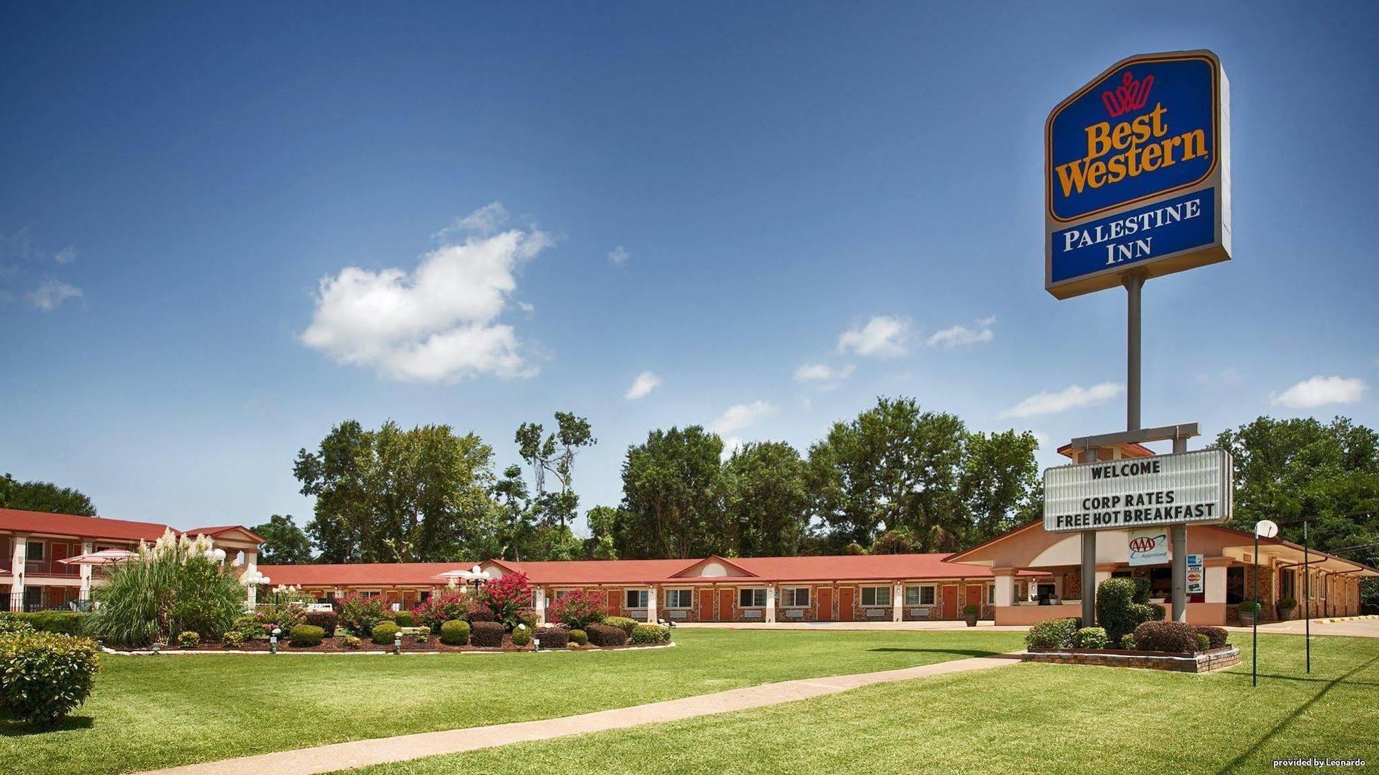 Best Western Palestine Inn Екстер'єр фото